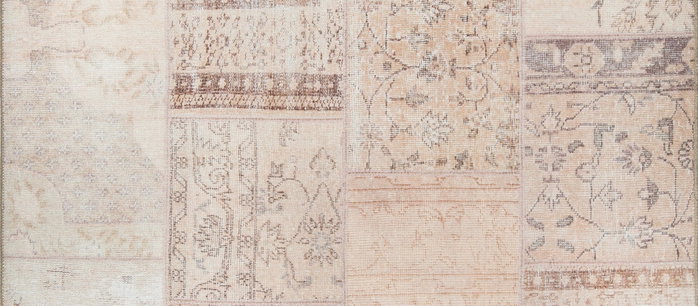 Conceptum Jazz Chenille Alfombra Beige 150 x 230 cm